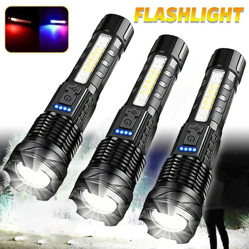 Super Bright Torch 3W LED Emergency Travel Indoor Outdoor Adventure