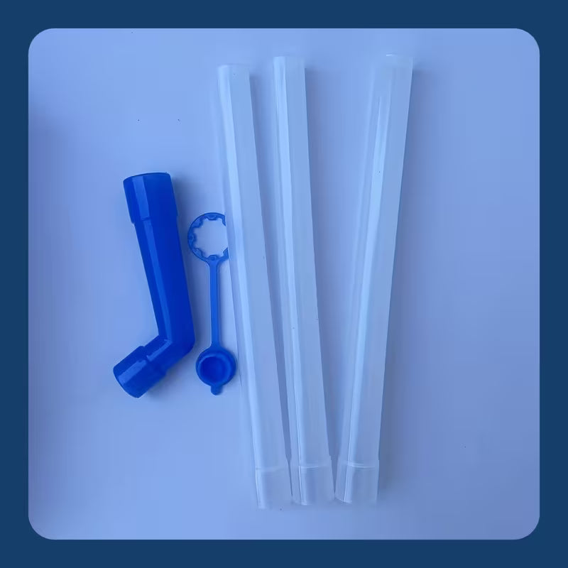 Manual Water Dispenser with Hand-Powered Pump - Portable Water Filter System, No Electricity Needed, for Home, Office, Camping, Travel - Efficient Water Filtration, Water Dispenser For Home, Office Hydration, Sleek Design, Durable Construction