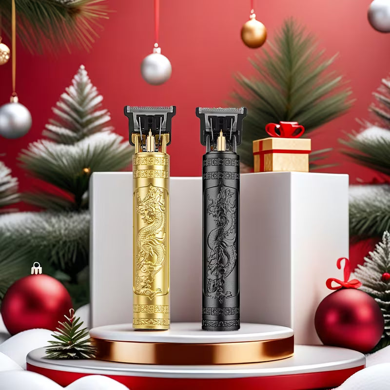 TRIMUX PROFESSIONAL T9 DRAGON STYLE TRIMMER FOR MEN, Usb Rechargeable Outline Edger Beard Trimmer, GROOMING KIT FOR MEN