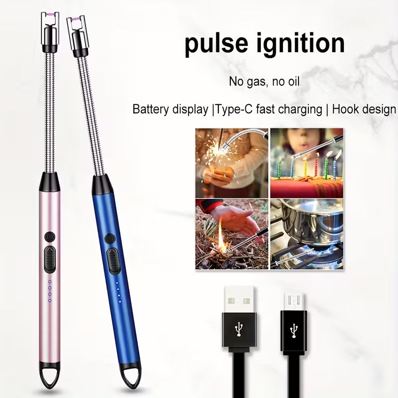 Electric lighter best quality lither charge able no cell. Charge with battery