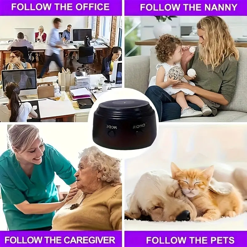 Home security monitor, 1080P security camera, with two-way audio, color night vision, motion detection alarm, 5G WiFi indoor use camera, USB