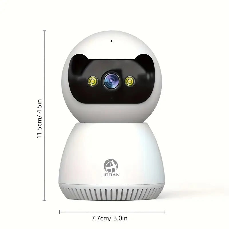 Home security monitor, 1080P security camera, with two-way audio, color night vision, motion detection alarm, 5G WiFi indoor use camera, USB