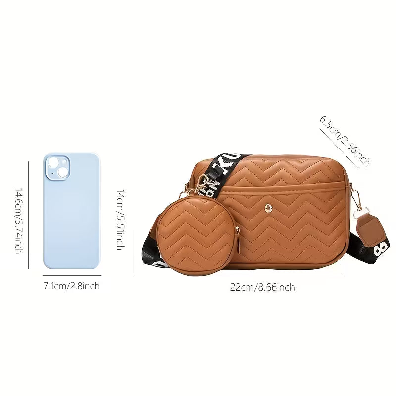 9 Colours Handbag for Girls - Leather crossbody and shoulder bag - purse for girls - phone pouch