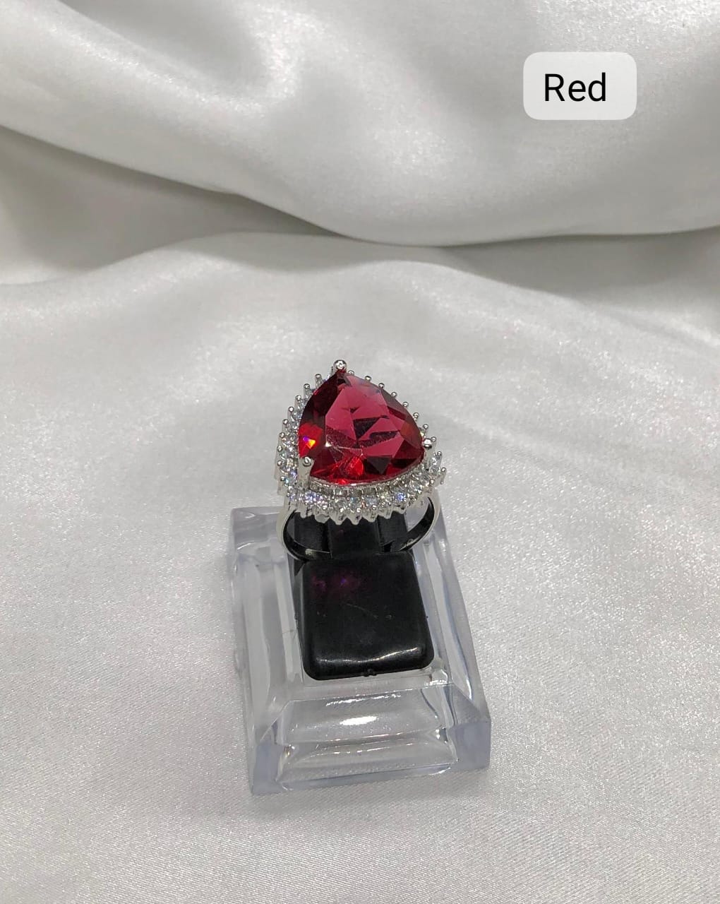 Anari yaqoot Turkish Stylish Stone Ring Turkish Design Ring for womanand Boys Fashion Stylish New Design Rings Stainless Steel /Anari Yaqoot stone /anari yaqoot gemstone/red stone.