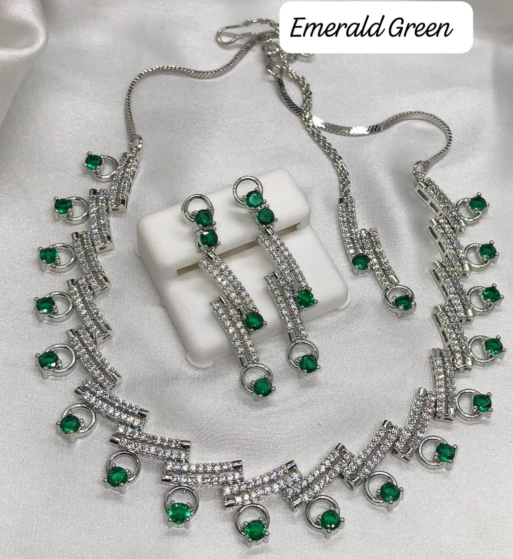 Luxury 4pcs Gold-Plated Jewelry Set for - Sparkling Rhinestone Necklace & Earrings,