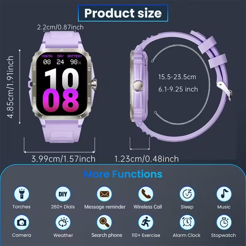 D20 Bluetooth Smart Watch Men Waterproof Sport Fitness Tracker Smart Bracelet Blood Pressure Heart Rate Monitor Y68 Smartwatc
