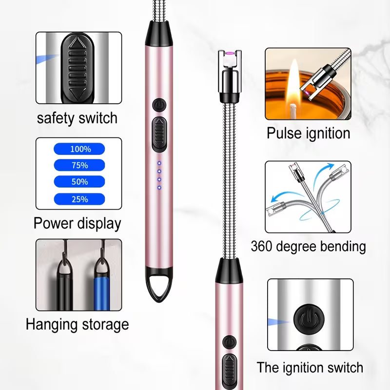 Electric lighter best quality lither charge able no cell. Charge with battery