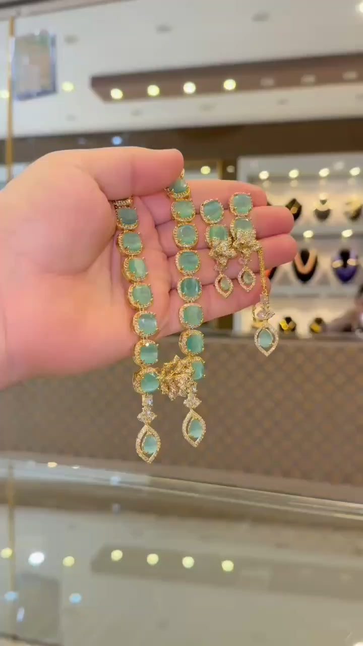 Aesthetic Accessories, Alloy Material Inlaid